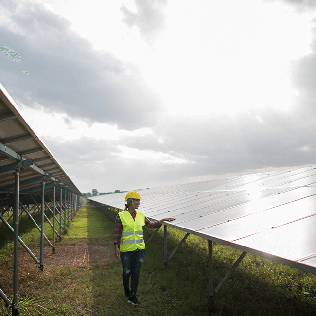Manutenção preventiva evita perdas em usinas solares
